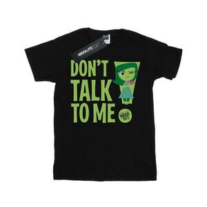 Inside Out Girls Don�'t Talk To Me Cotton T-Shirt / Black